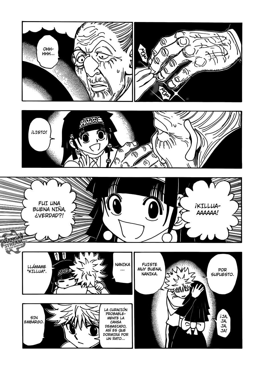 Read Hunter X Hunter (es) Manga Online