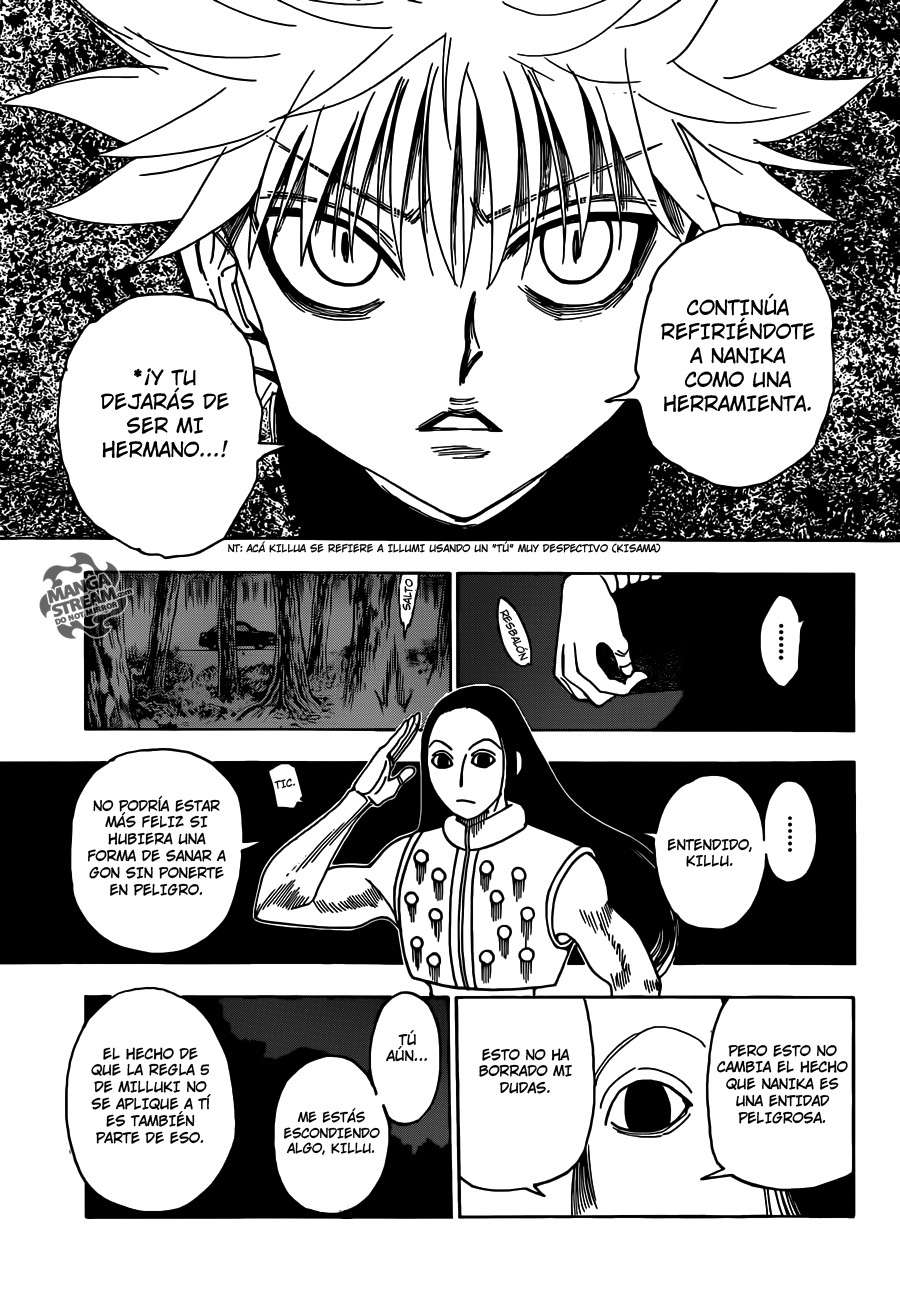 Read Hunter X Hunter (es) Manga Online