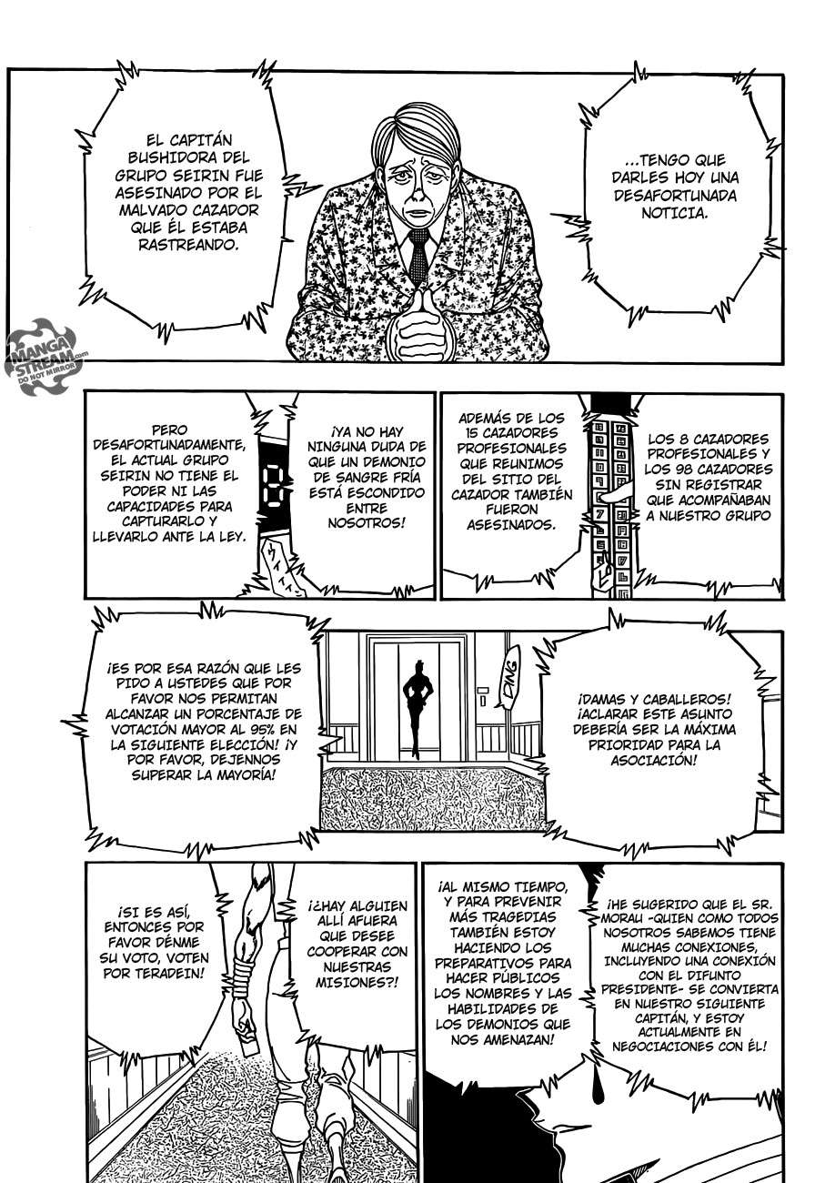 Read Hunter X Hunter (es) Manga Online