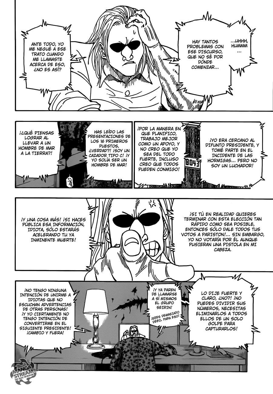 Read Hunter X Hunter (es) Manga Online