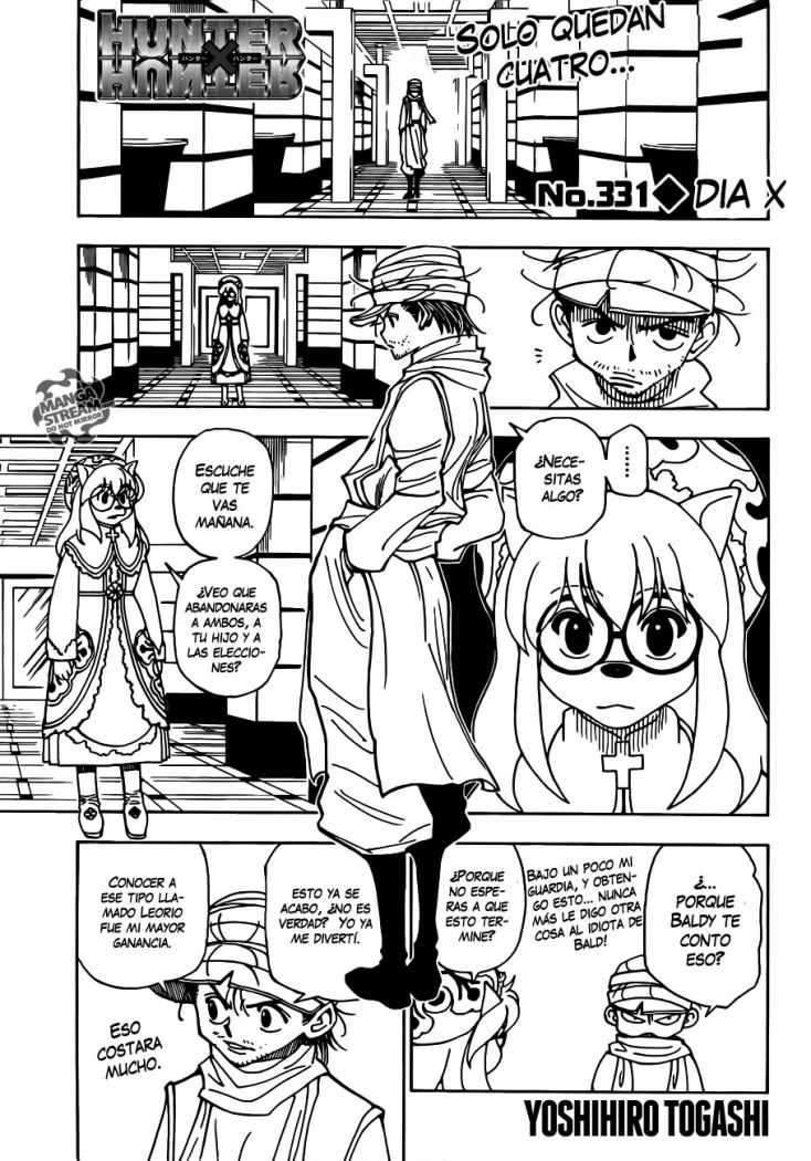 Read Hunter X Hunter (es) Manga Online