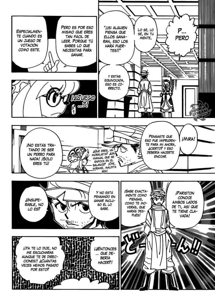 Read Hunter X Hunter (es) Manga Online