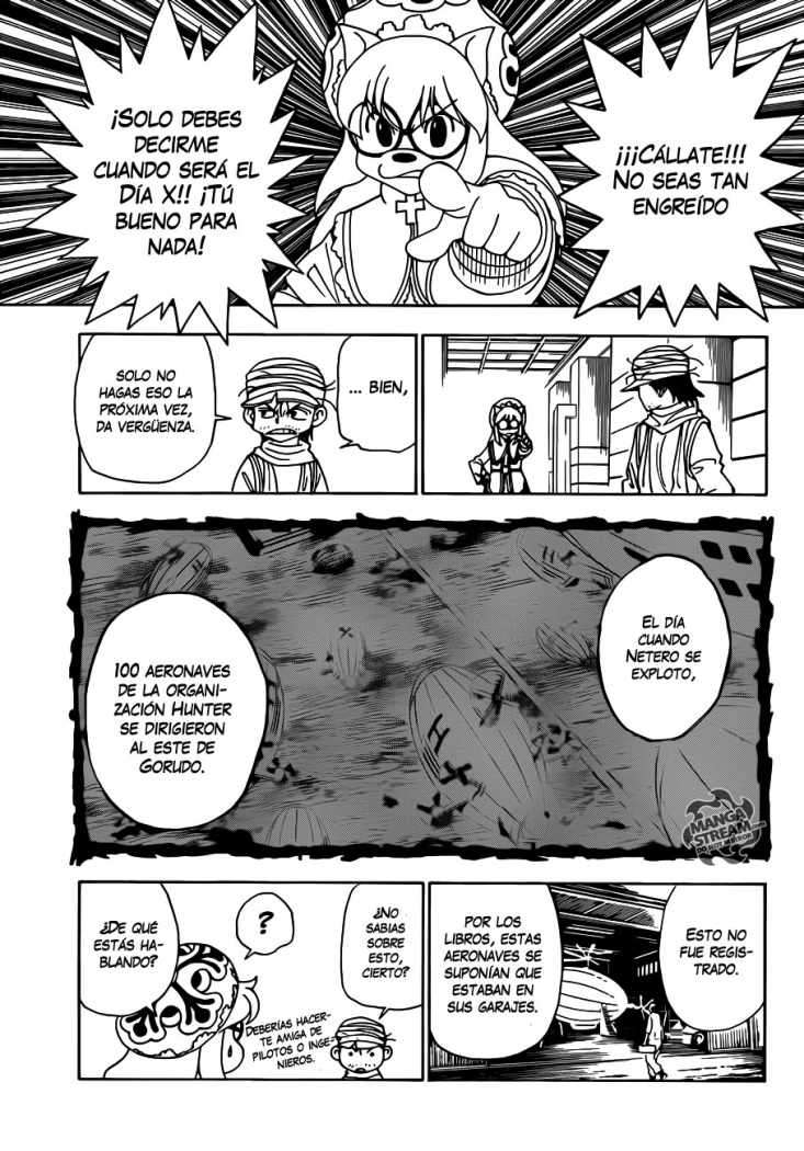 Read Hunter X Hunter (es) Manga Online