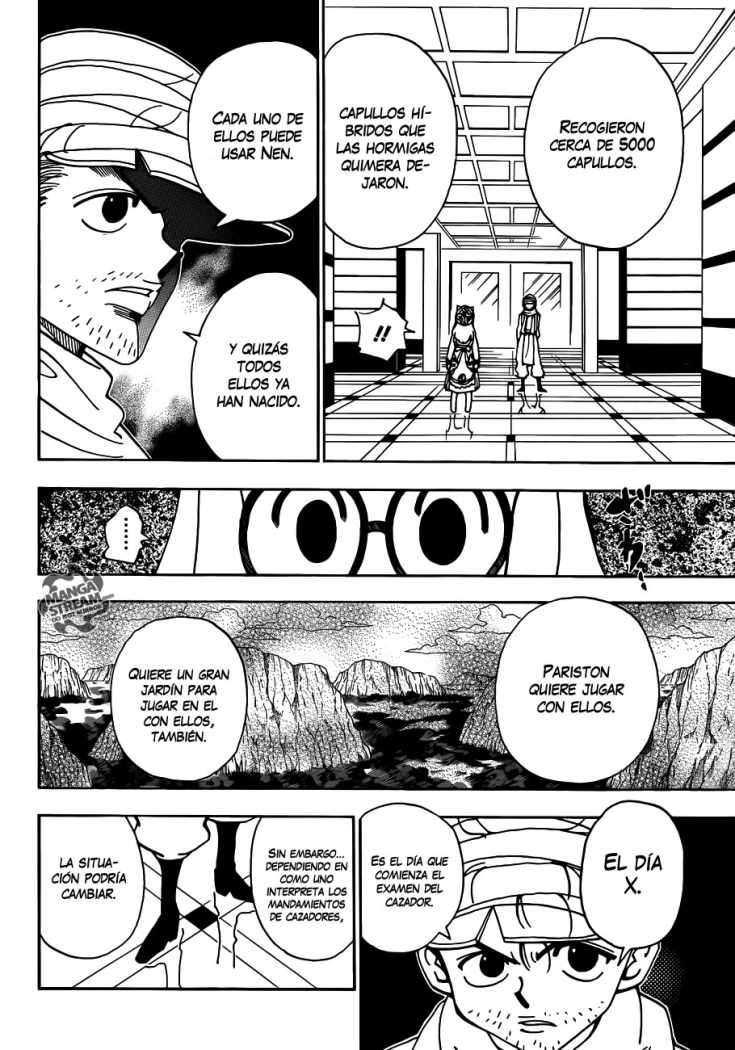 Read Hunter X Hunter (es) Manga Online