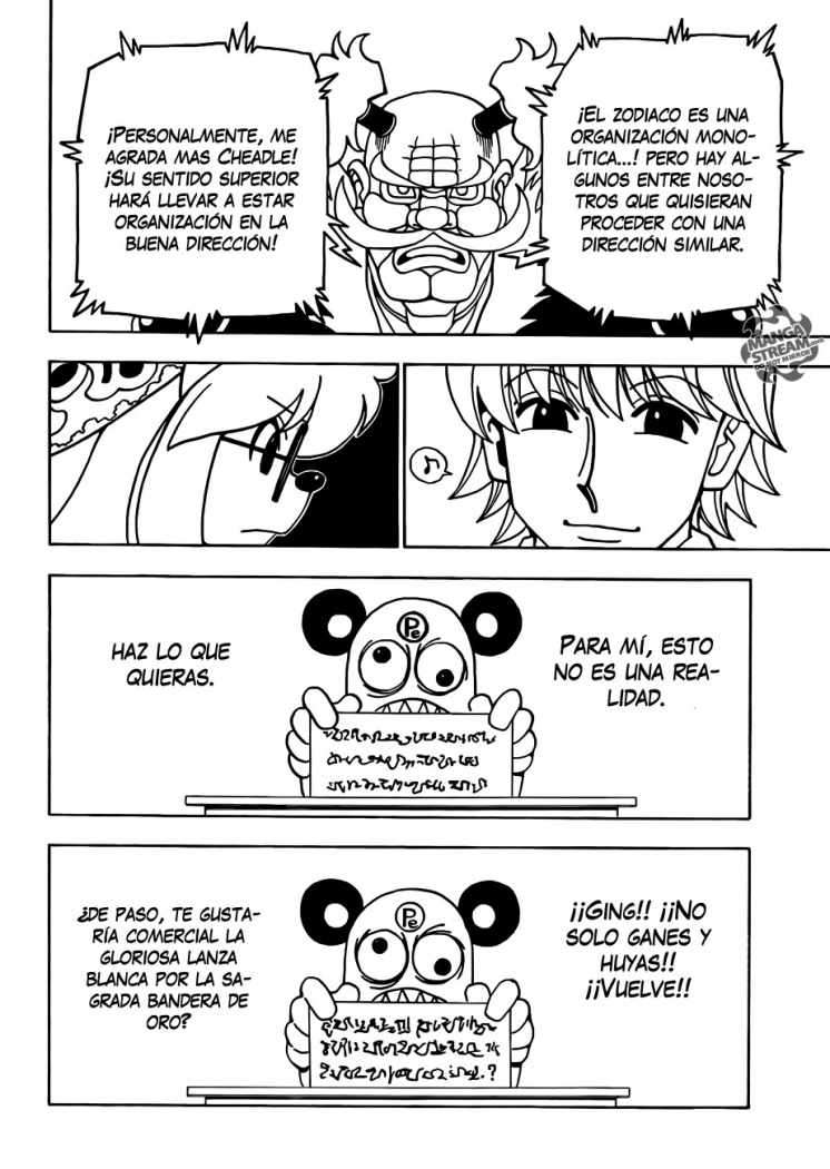 Read Hunter X Hunter (es) Manga Online