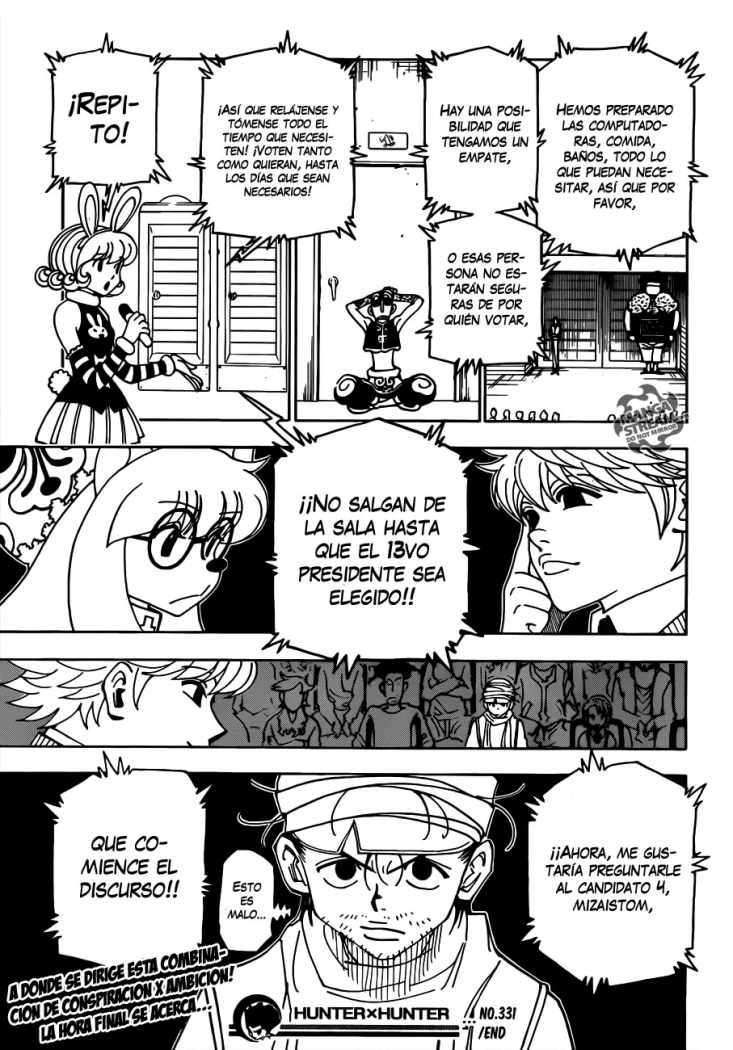 Read Hunter X Hunter (es) Manga Online