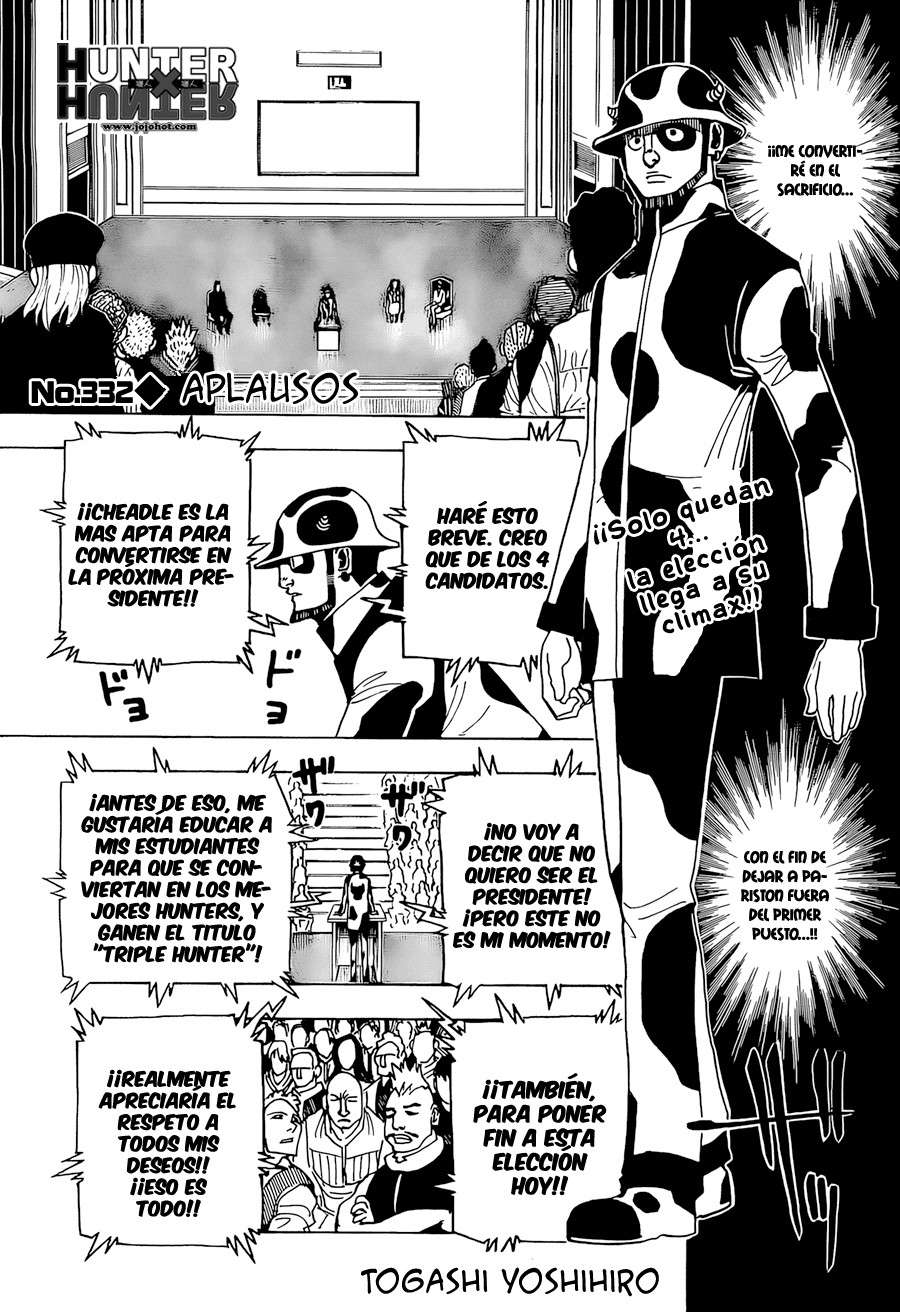 Read Hunter X Hunter (es) Manga Online