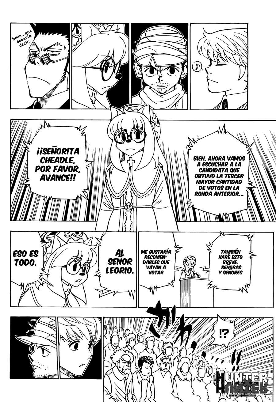 Read Hunter X Hunter (es) Manga Online