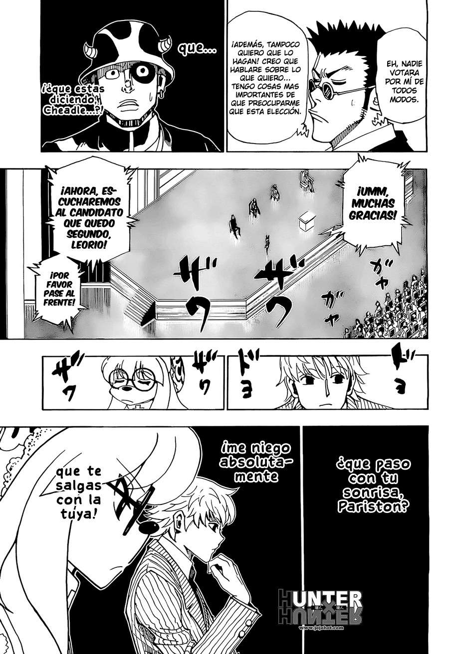 Read Hunter X Hunter (es) Manga Online