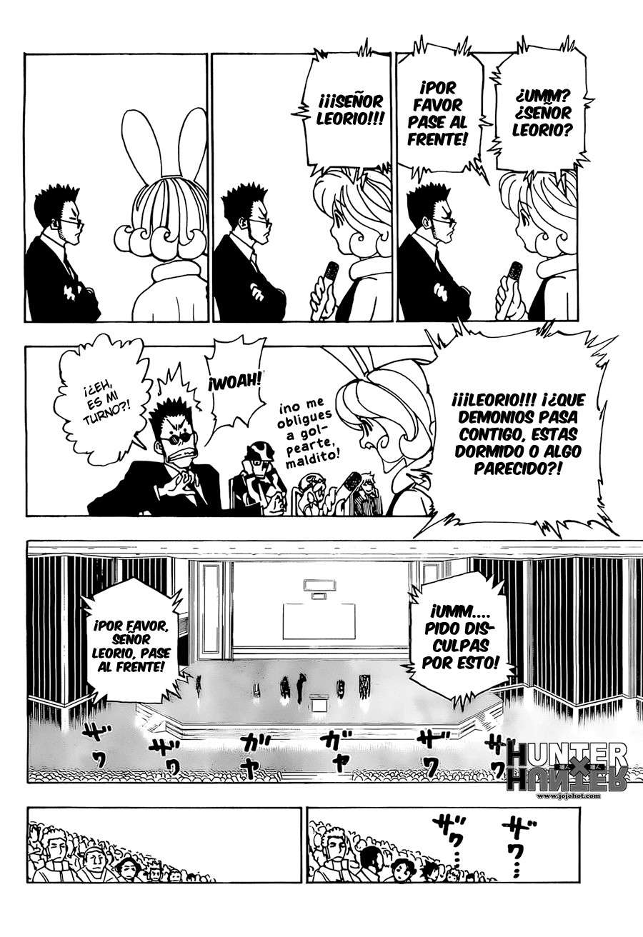 Read Hunter X Hunter (es) Manga Online