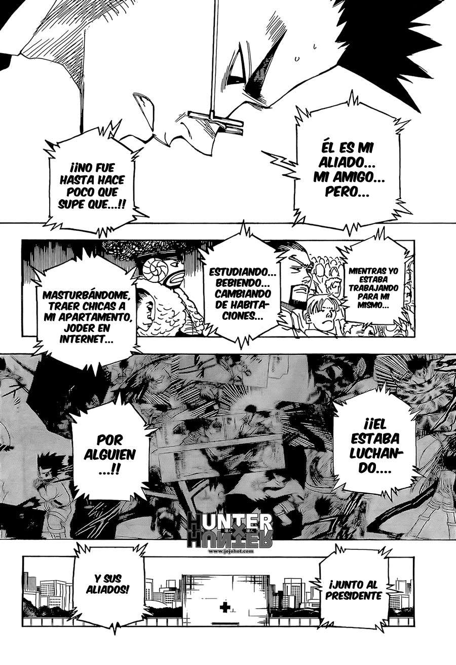 Read Hunter X Hunter (es) Manga Online