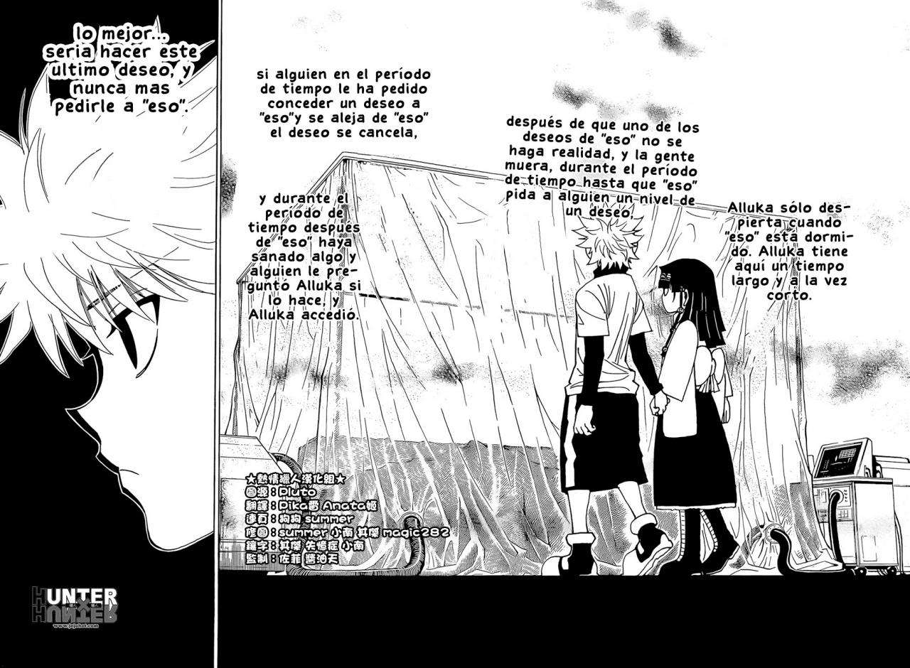 Read Hunter X Hunter (es) Manga Online