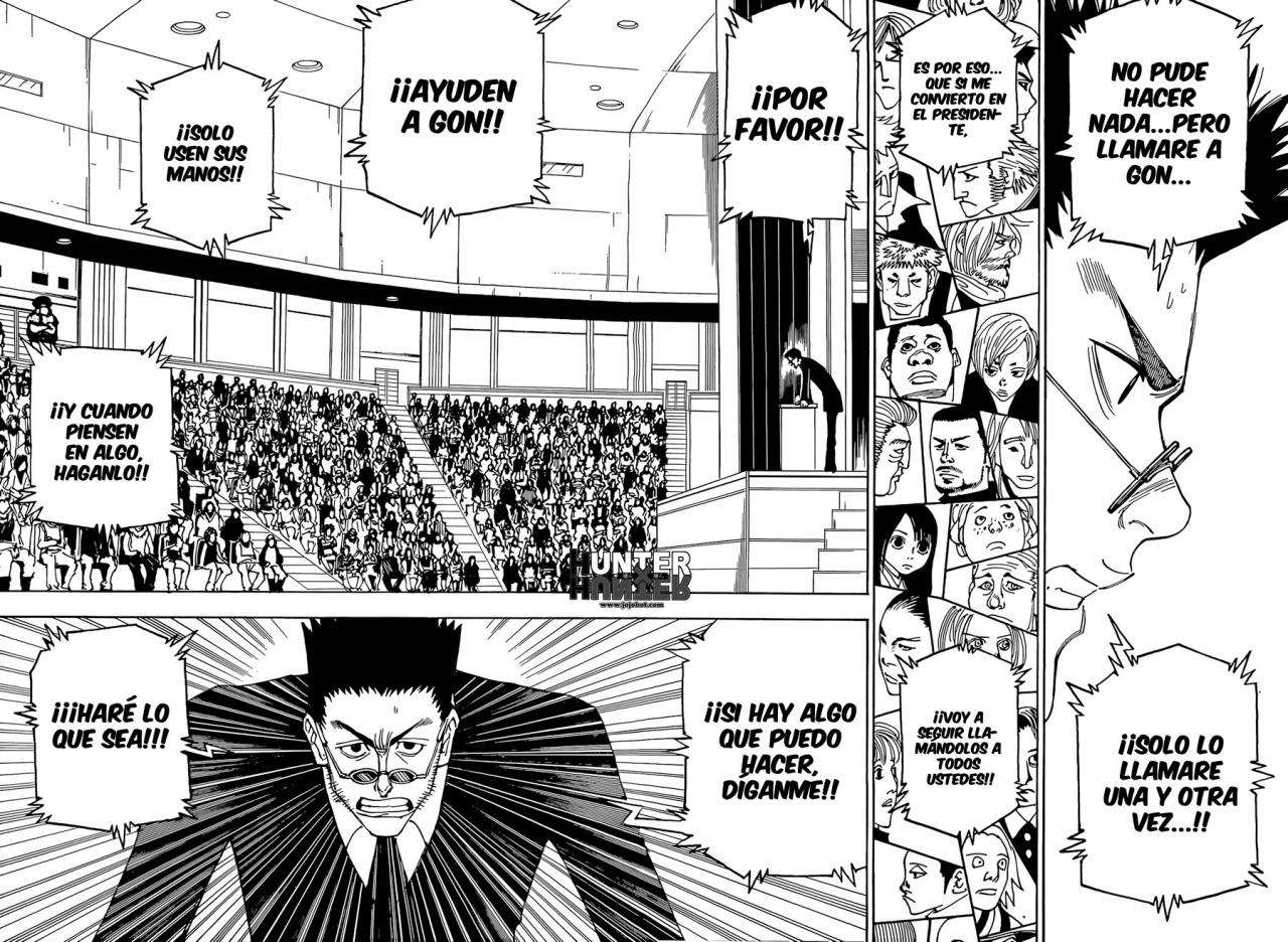 Read Hunter X Hunter (es) Manga Online