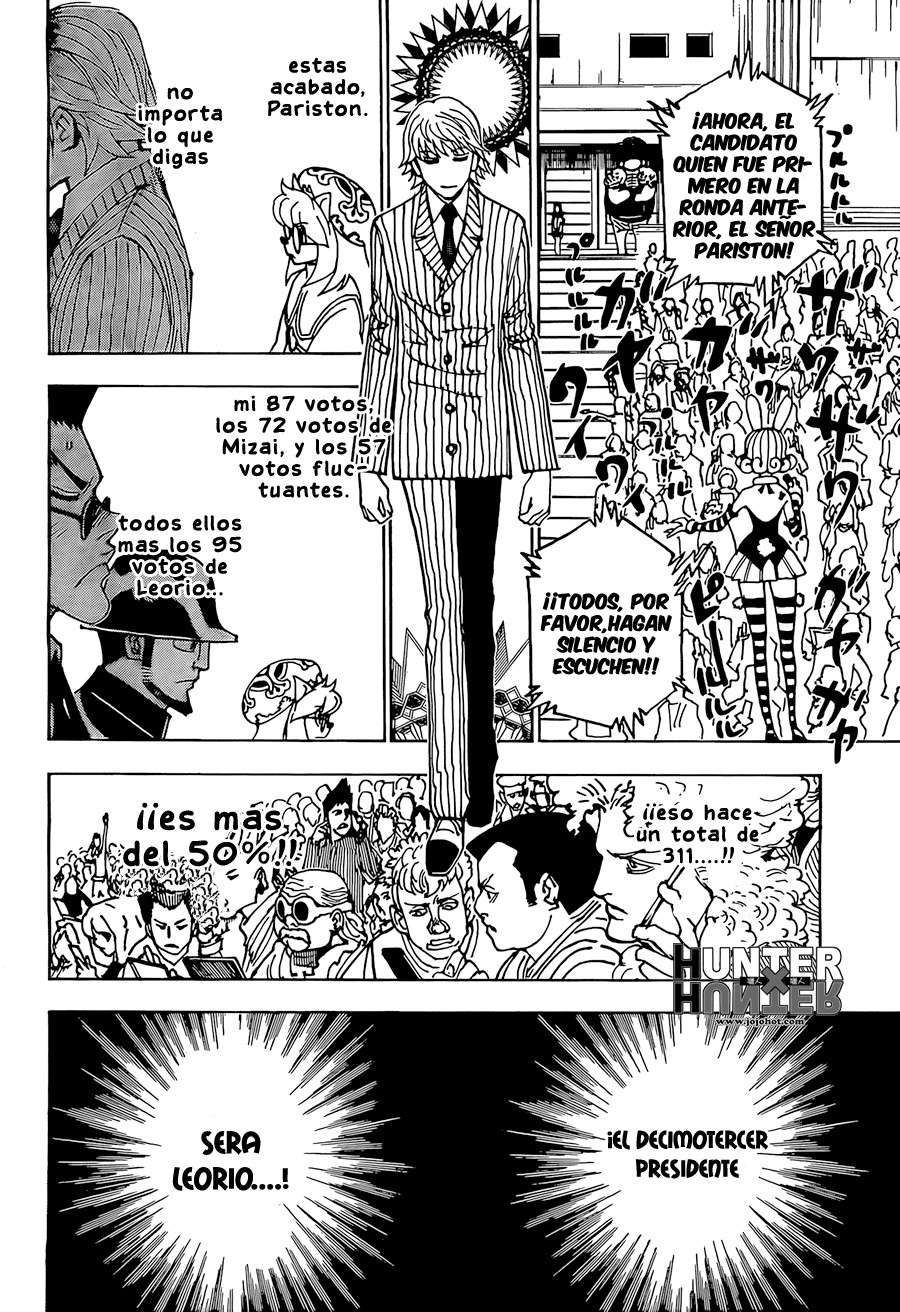 Read Hunter X Hunter (es) Manga Online
