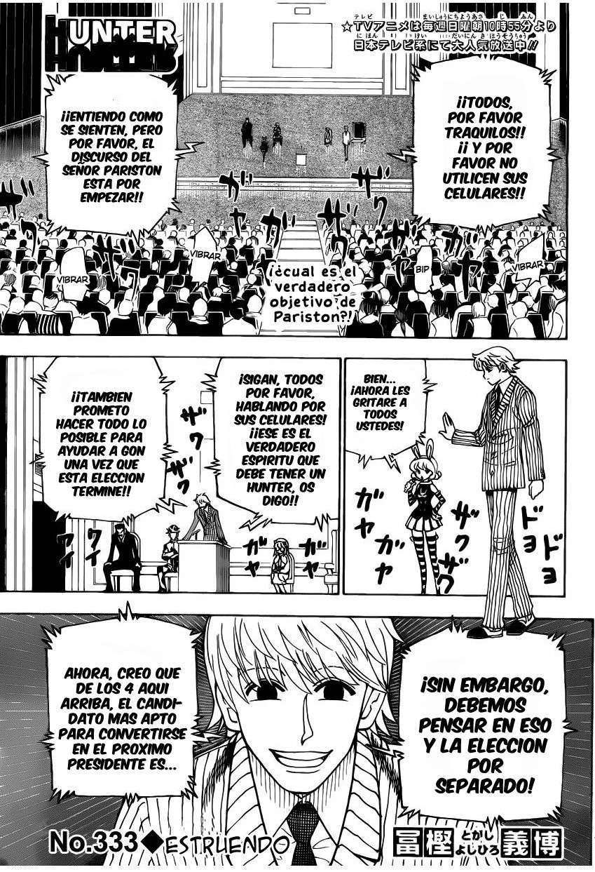 Read Hunter X Hunter (es) Manga Online