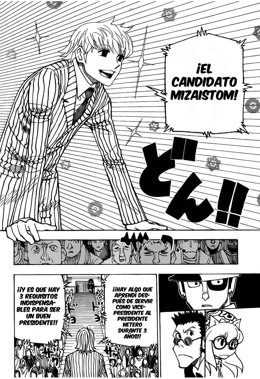 Read Hunter X Hunter (es) Manga Online