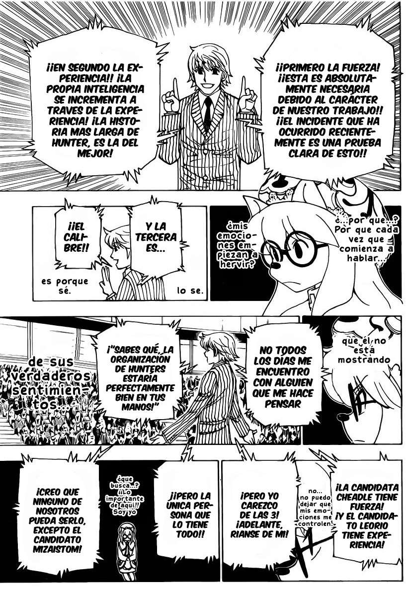 Read Hunter X Hunter (es) Manga Online