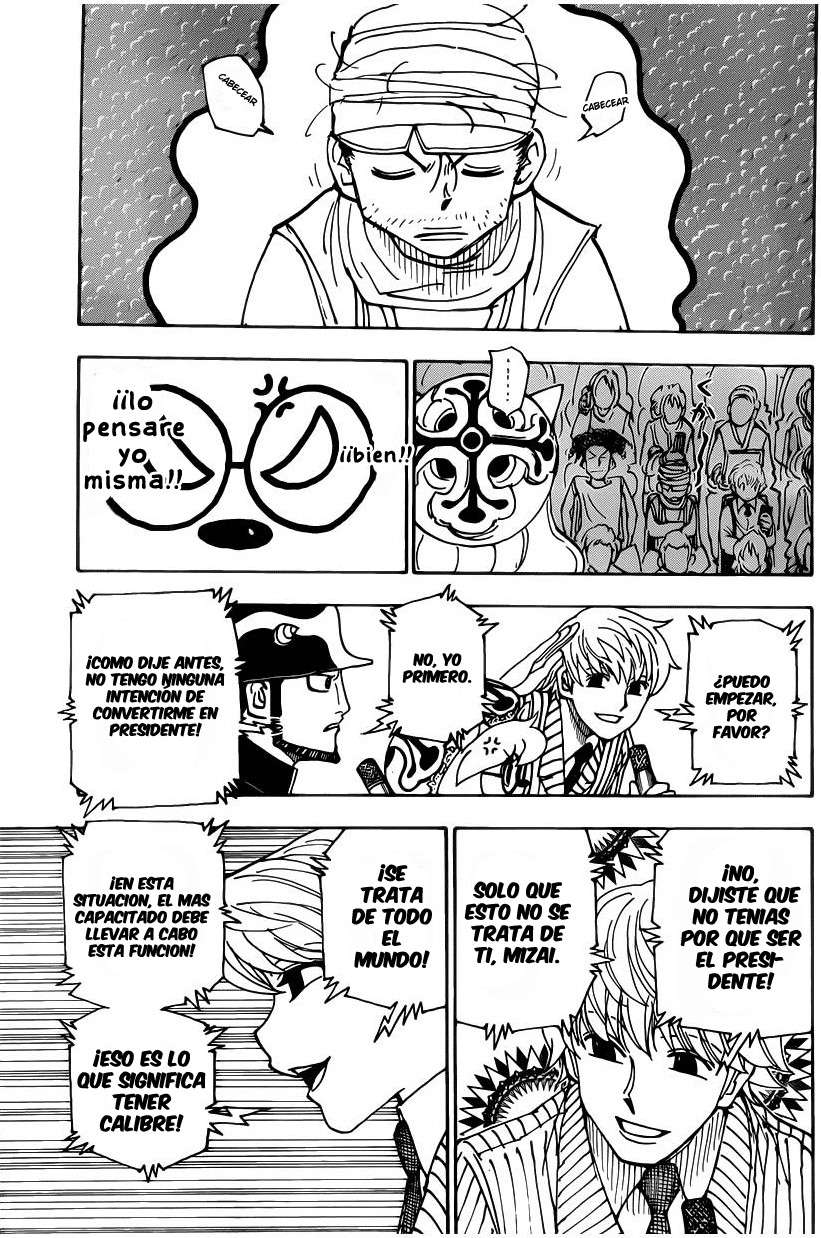 Read Hunter X Hunter (es) Manga Online