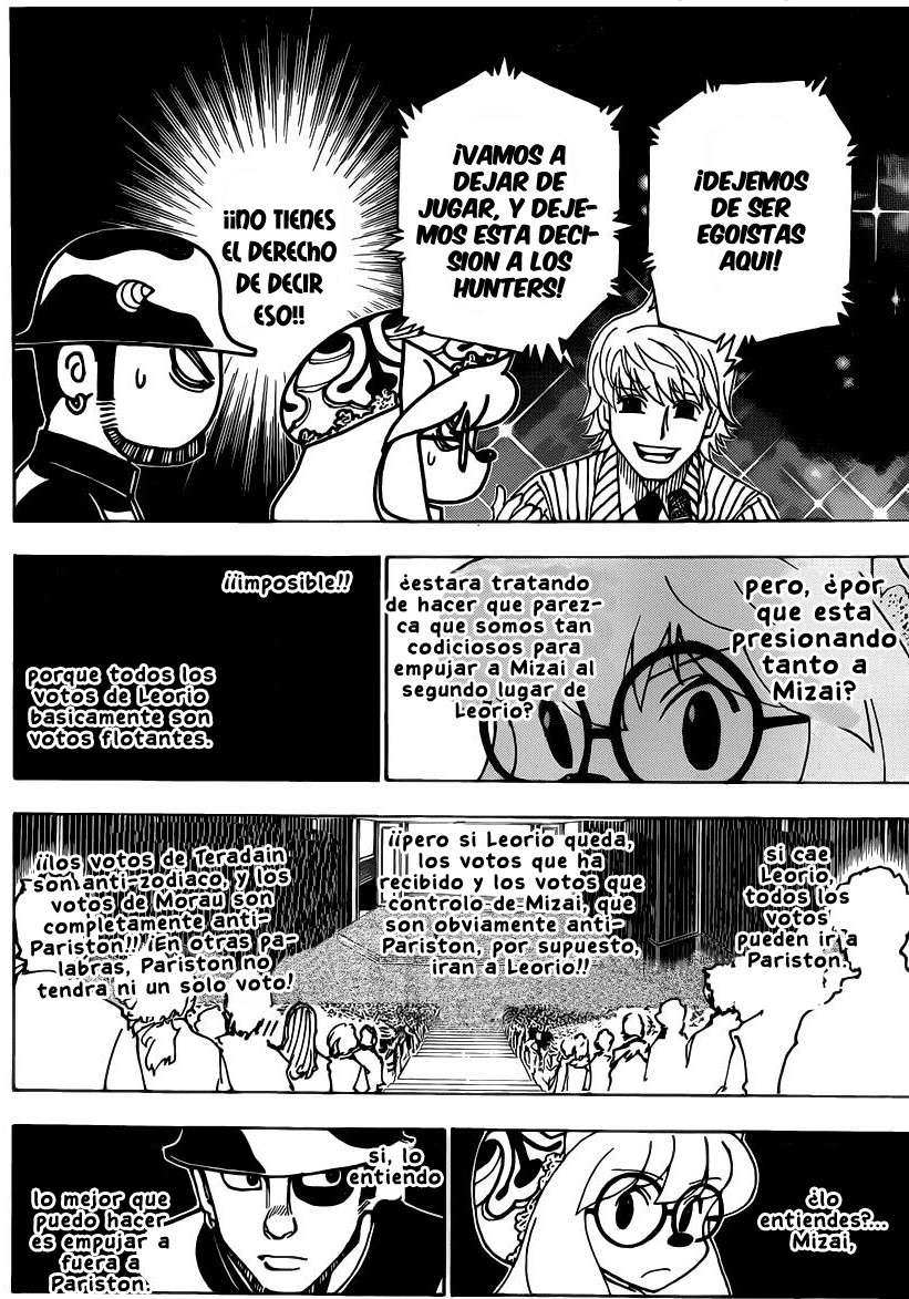 Read Hunter X Hunter (es) Manga Online