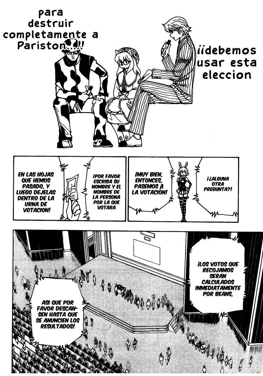 Read Hunter X Hunter (es) Manga Online
