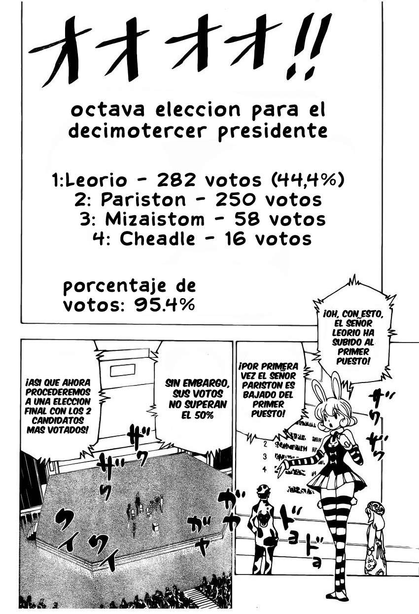 Read Hunter X Hunter (es) Manga Online