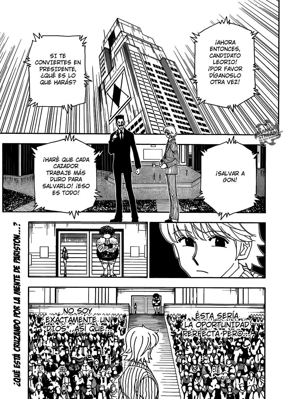 Read Hunter X Hunter (es) Manga Online
