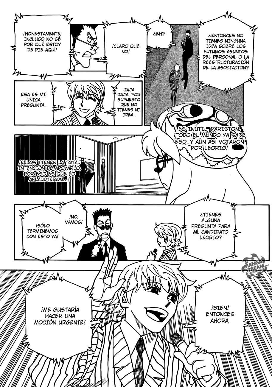Read Hunter X Hunter (es) Manga Online