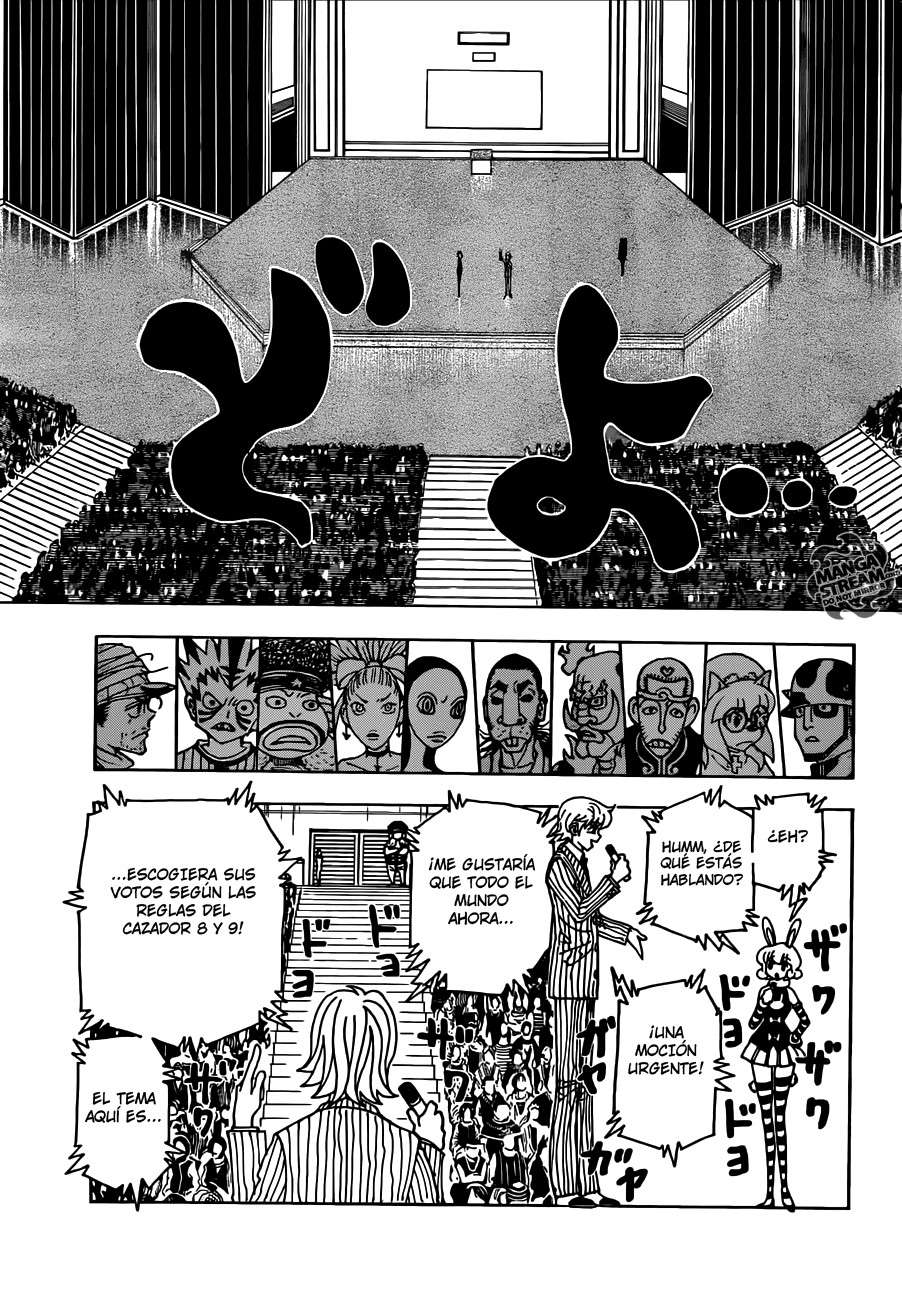 Read Hunter X Hunter (es) Manga Online