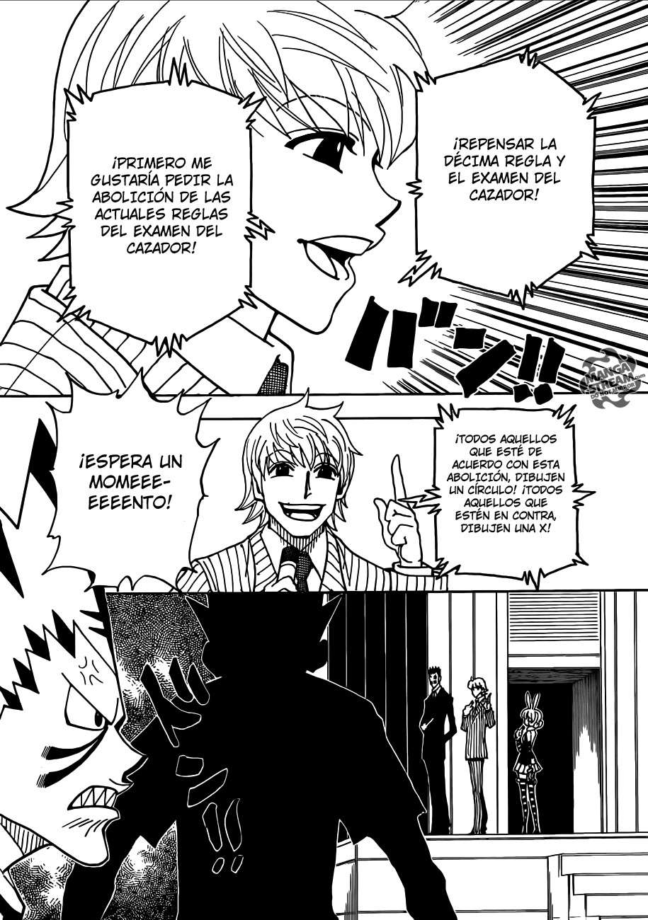 Read Hunter X Hunter (es) Manga Online