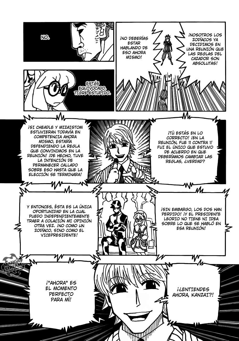 Read Hunter X Hunter (es) Manga Online