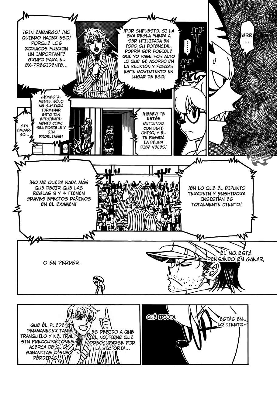 Read Hunter X Hunter (es) Manga Online