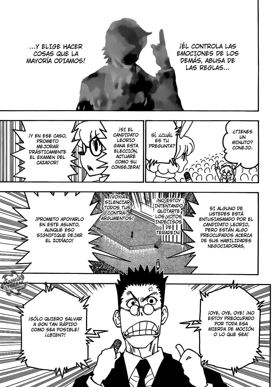Read Hunter X Hunter (es) Manga Online