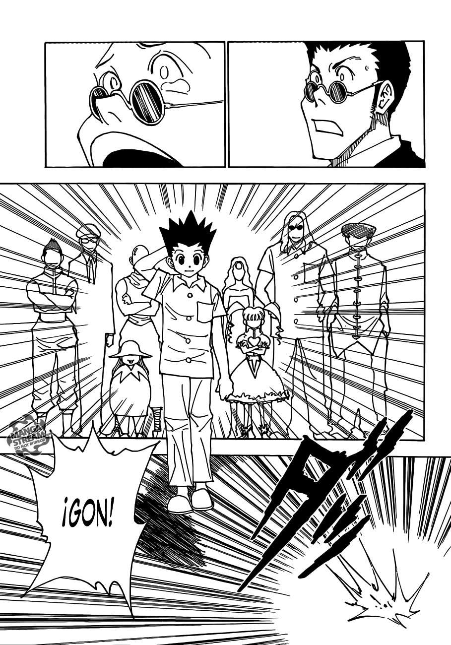 Read Hunter X Hunter (es) Manga Online