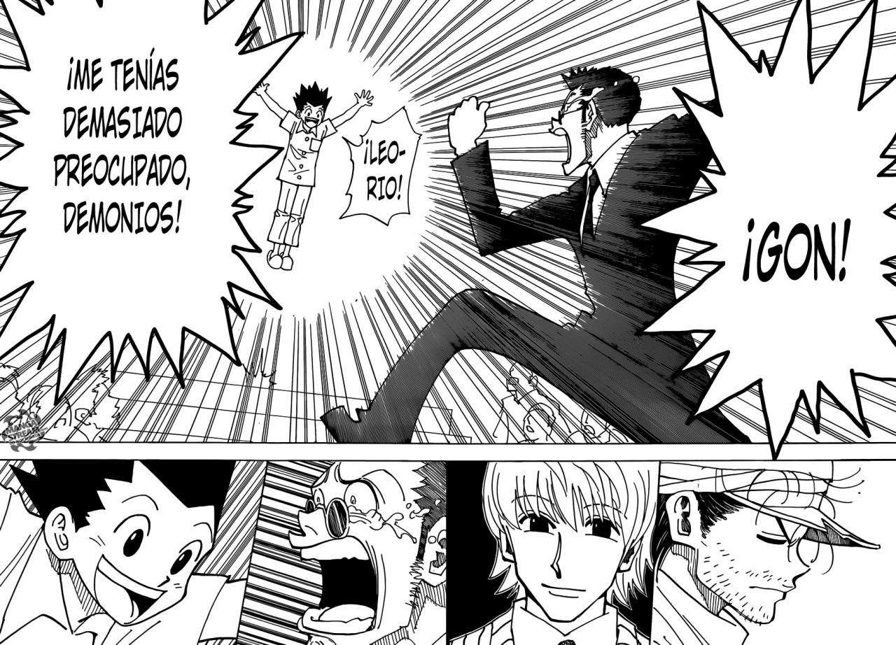 Read Hunter X Hunter (es) Manga Online