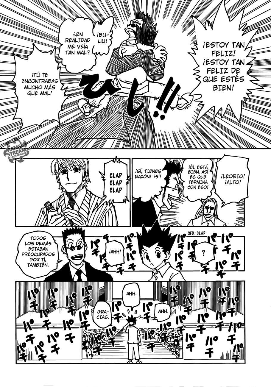 Read Hunter X Hunter (es) Manga Online