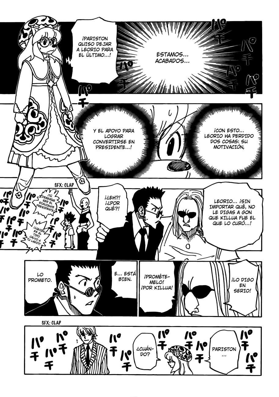 Read Hunter X Hunter (es) Manga Online