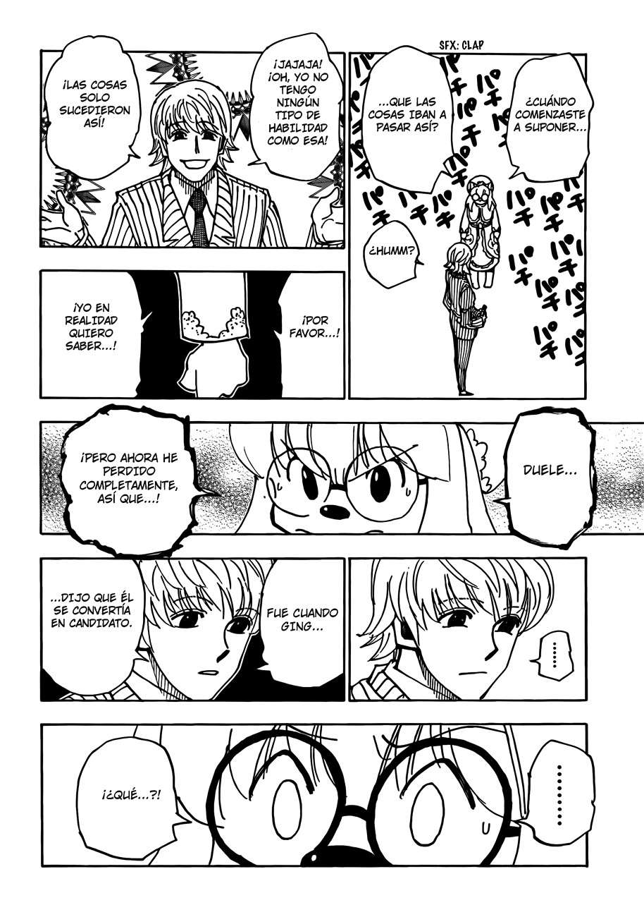 Read Hunter X Hunter (es) Manga Online