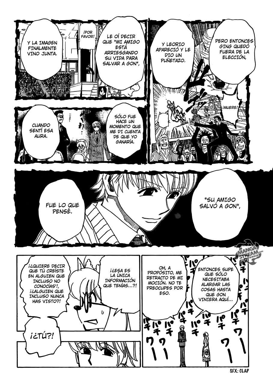 Read Hunter X Hunter (es) Manga Online