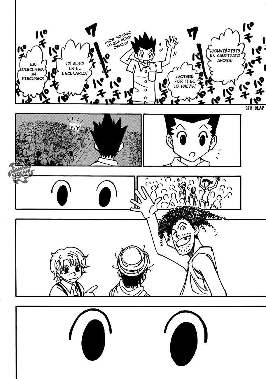 Read Hunter X Hunter (es) Manga Online
