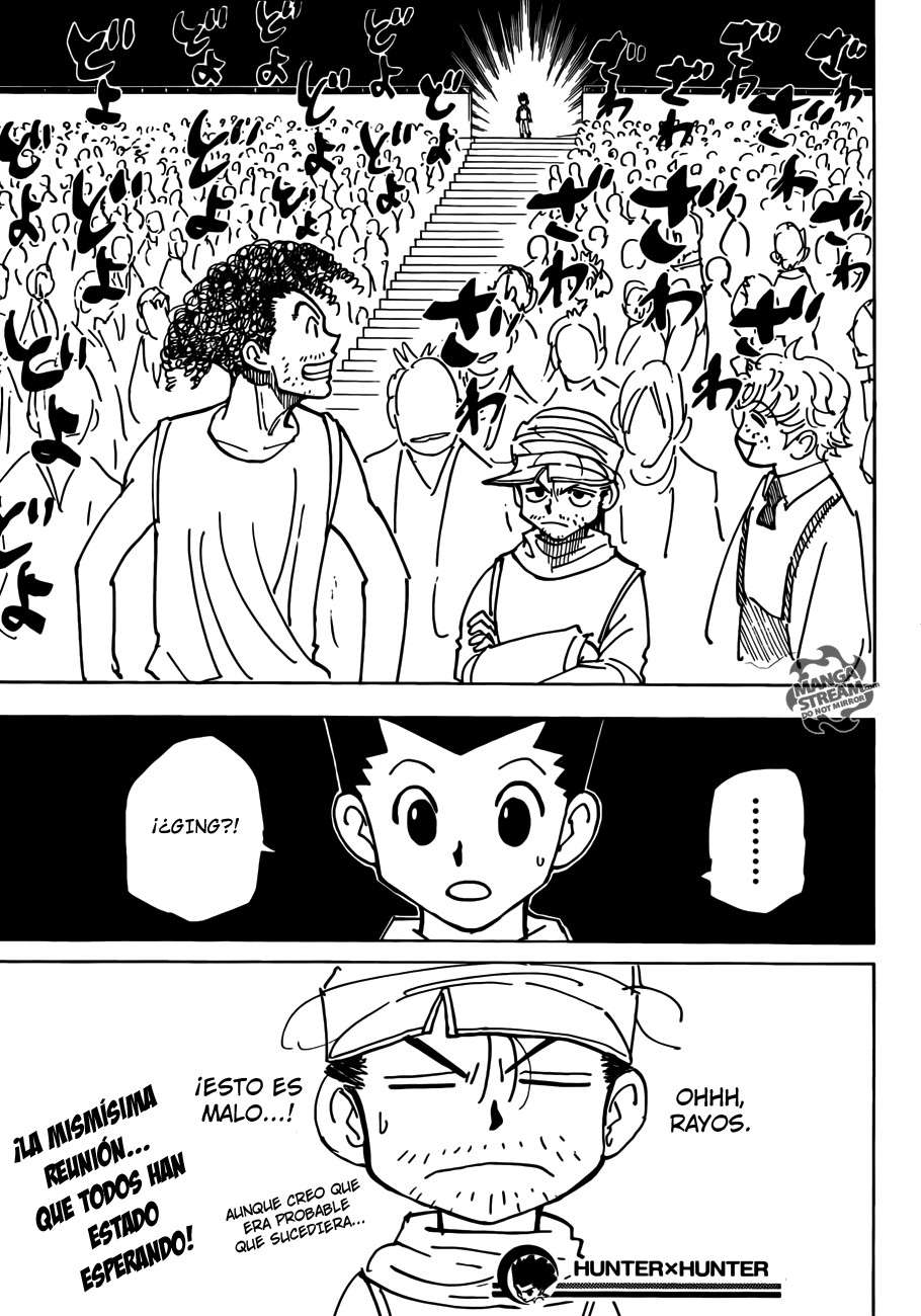 Read Hunter X Hunter (es) Manga Online