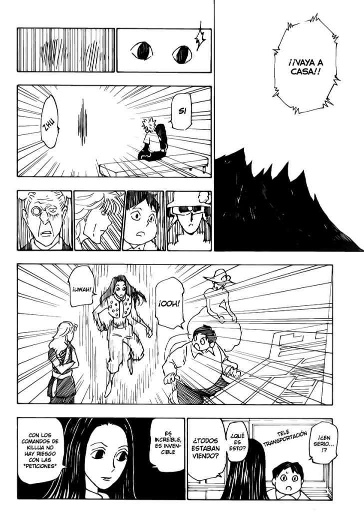 Read Hunter X Hunter (es) Manga Online
