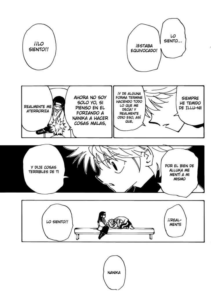 Read Hunter X Hunter (es) Manga Online