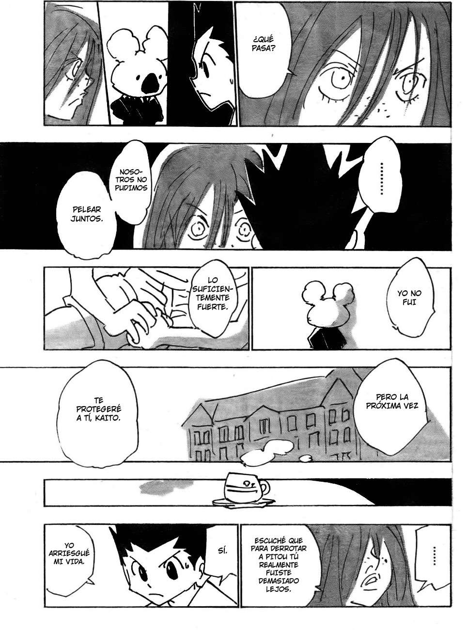 Read Hunter X Hunter (es) Manga Online