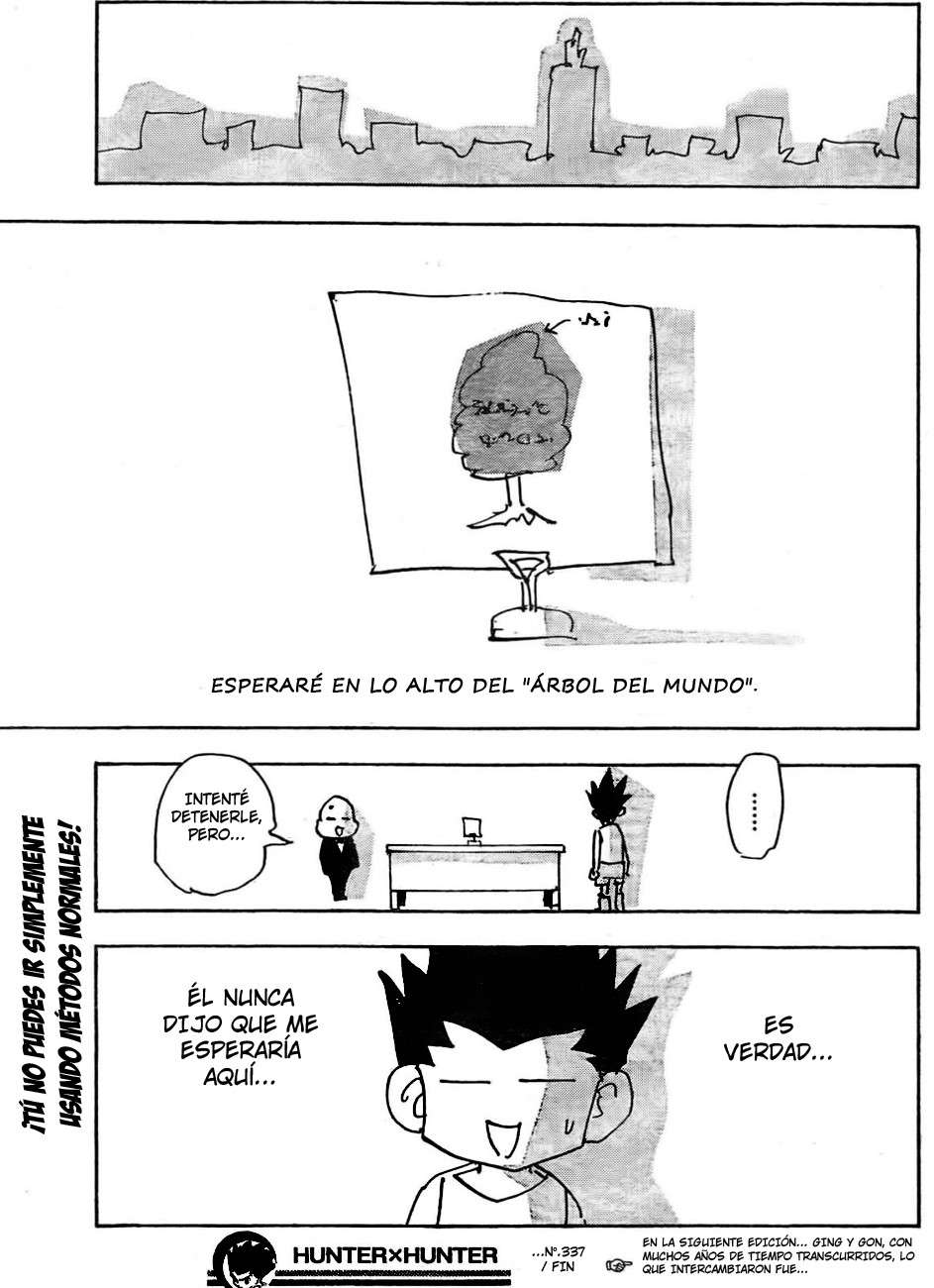 Read Hunter X Hunter (es) Manga Online