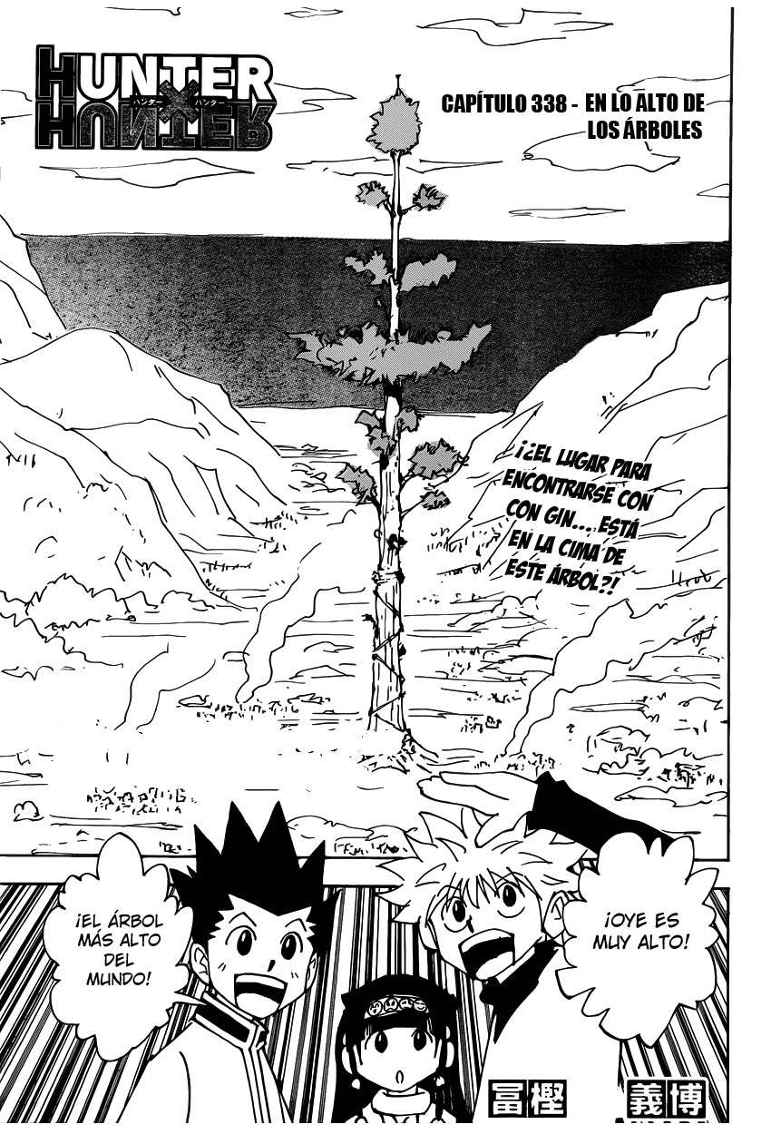 Read Hunter X Hunter (es) Manga Online