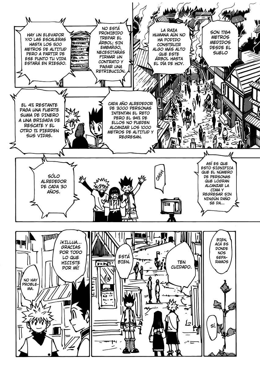 Read Hunter X Hunter (es) Manga Online