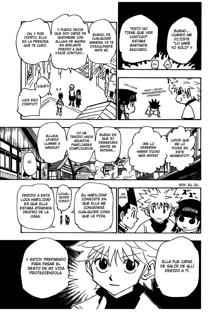 Read Hunter X Hunter (es) Manga Online