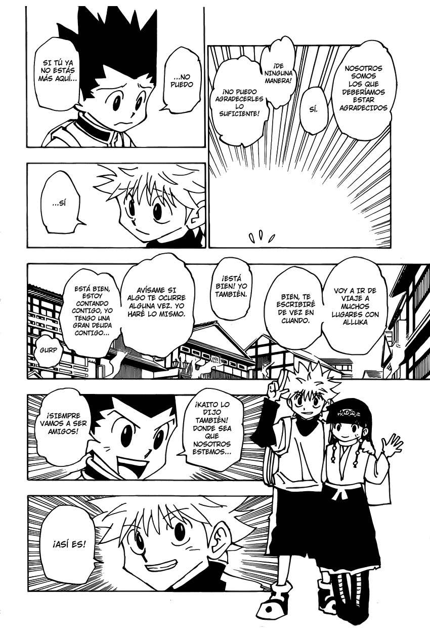 Read Hunter X Hunter (es) Manga Online
