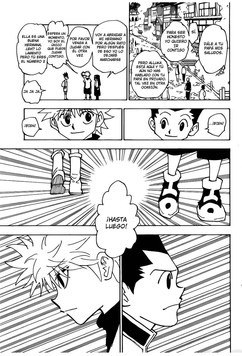 Read Hunter X Hunter (es) Manga Online