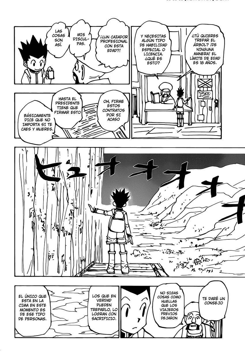 Read Hunter X Hunter (es) Manga Online